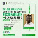 Application Strategies to Securing PG Scholarships